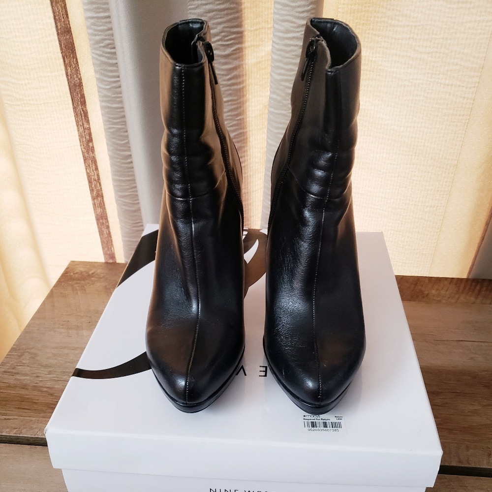Nine West Leather Boots